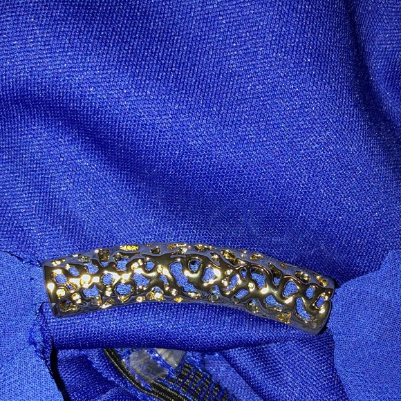 By & By cobalt blue romper new and never worn - Picture 5 of 7